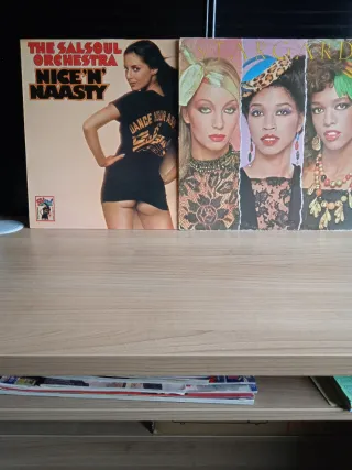 Lote 10 LPs Funk Disco Boogie 70s