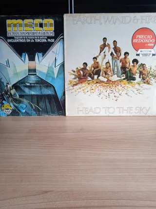 Lote 10 LPs Funk Disco Boogie 70s