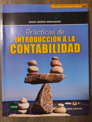 Libros Introducción a la contabilidad UNED