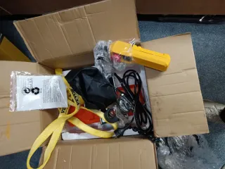 VEVOR Polipasto Eléctrico de Cadena 580W Capacidad