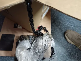 VEVOR Polipasto Eléctrico de Cadena 580W Capacidad