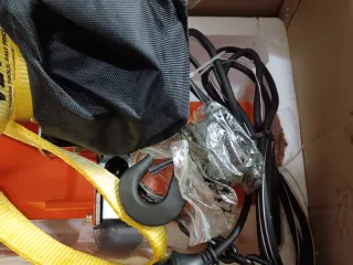 VEVOR Polipasto Eléctrico de Cadena 580W Capacidad