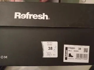 Botines negros mujer