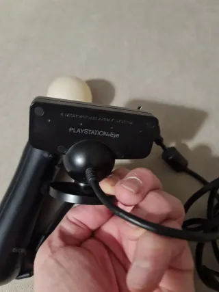 Mando PS Move + Cámara PS Eye