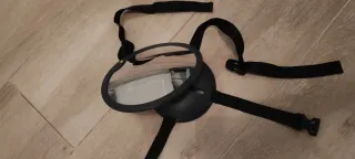 Espejo coche bebé redondo