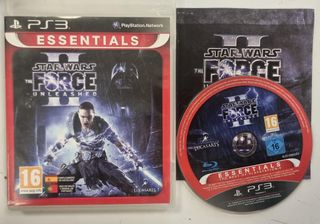 STAR WARS THE FORCE UNLEASHED PS3