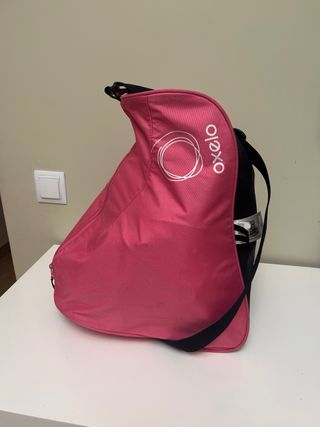 Patines en línea y protecciones para patinaje