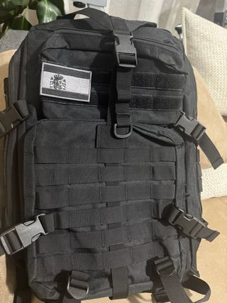 Mochila Táctica 50L Negra