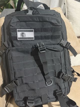 Mochila Táctica 50L Negra