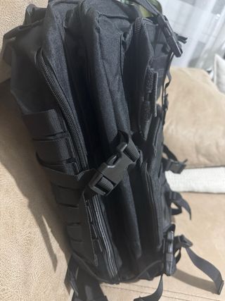 Mochila Táctica 50L Negra