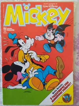 Revistas Mickey Abril portuguesa Disney