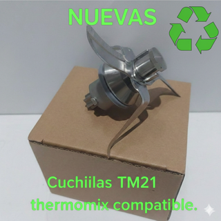 CUCHILLAS NUEVAS TM21 THERMOMIX COMPATIBLE