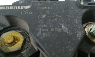 Opel 285579 alternador 0124415002 astra g 1.8 16v