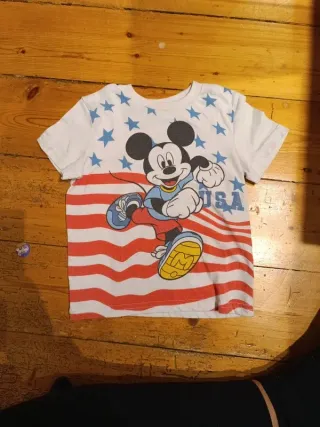 Lote 9 camisetas niño 5 años (110)