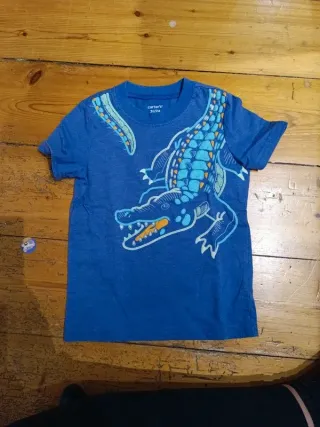 Lote 9 camisetas niño 5 años (110)