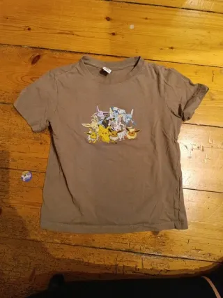 Lote 9 camisetas niño 5 años (110)