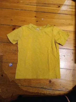 Lote 9 camisetas niño 5 años (110)