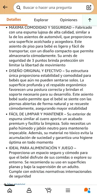 2 Seggioloni Bumbo per Bambini 3-12 Mesi