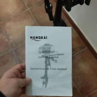 Motor Hangkai 4HP 4T