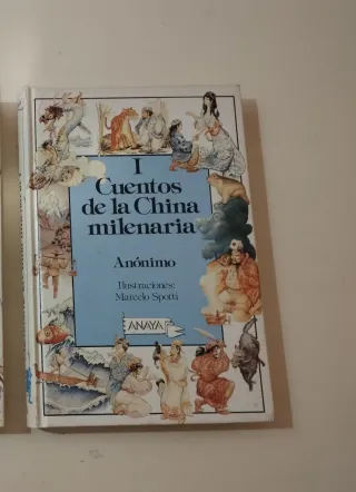 Cuentos de la China Milenaria 1 para Leyre