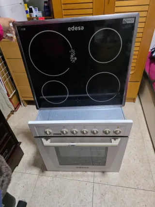 Cocina de vitro y Horno