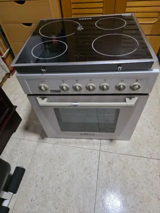 Cocina de vitro y Horno