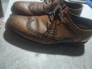 Zapatos Pikolinos Oxford Piel Talla 40
