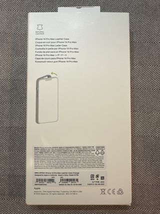 Custodia iPhone 14 Pro Max in pelle MagSafe