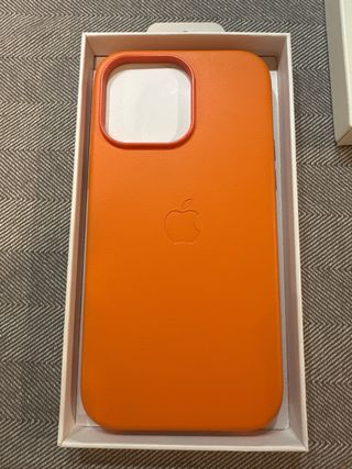 Custodia iPhone 14 Pro Max in pelle MagSafe