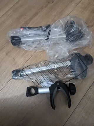 Portabicicletas Thule para furgoneta