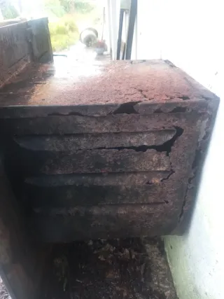 Marco Negro y Cocina Hierro