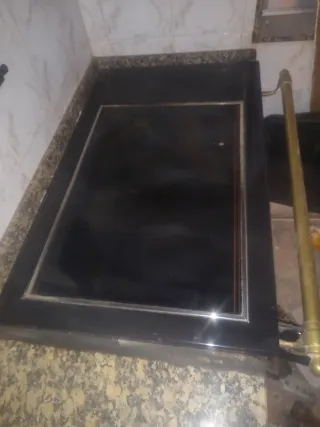 Marco Negro y Cocina Hierro