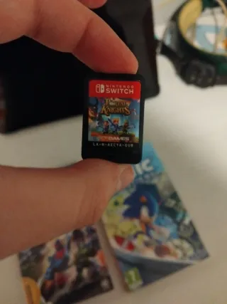 3 Juegos Nintendo Switch: Portal Knights, Lego Mar