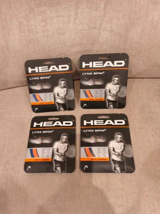 Head Lynx Spin2 Cuerda Tenis (4 Sets)