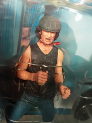AC/DC Figura Brian Johnson & Angus Young
