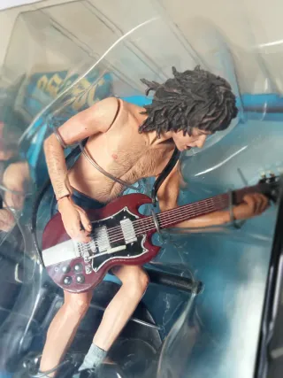 AC/DC Figura Brian Johnson & Angus Young