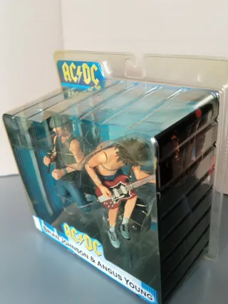 AC/DC Figura Brian Johnson & Angus Young