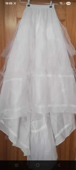 Can Can de túl, con cola,para novias