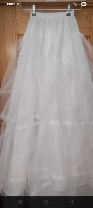 Can Can de túl, con cola,para novias