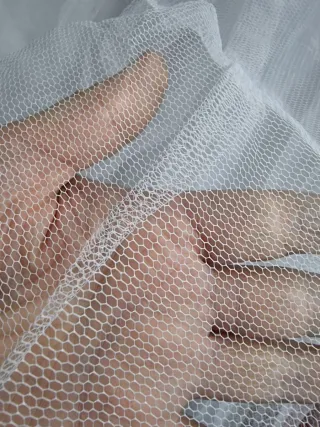 Can Can de túl, con cola,para novias