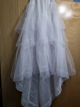 Cancan con cola,para novias,como nuevo