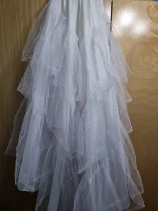 Cancan con cola,para novias,como nuevo