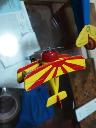 Avión SANSON de juguete