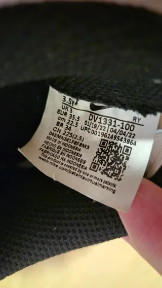 Nike Air Force 1 niño