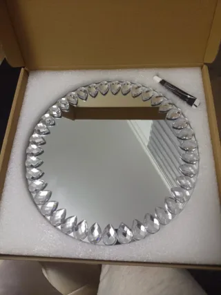 Espejo decorativo 25cm