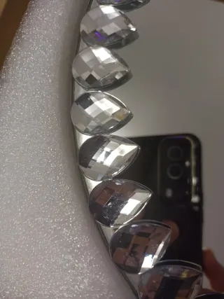 Espejo decorativo 25cm