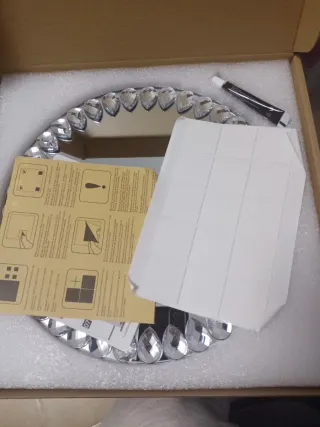 Espejo decorativo 25cm