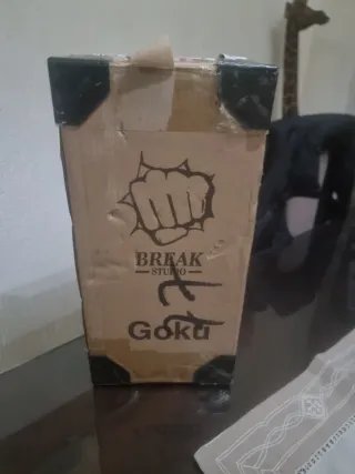 Figura Resina Goku Break Studio