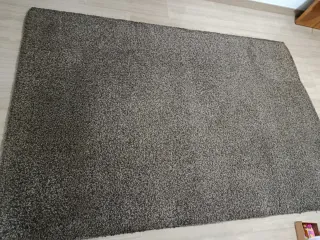 Tappeto marrone/beige a pelo corto