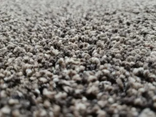 Tappeto marrone/beige a pelo corto